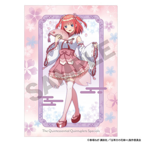 『五等分の花嫁』シングルクリアファイル 中野二乃 桜巫女